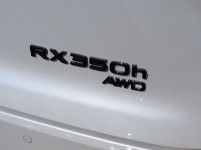 2026 Lexus RX RX 350h Premium+ AWD