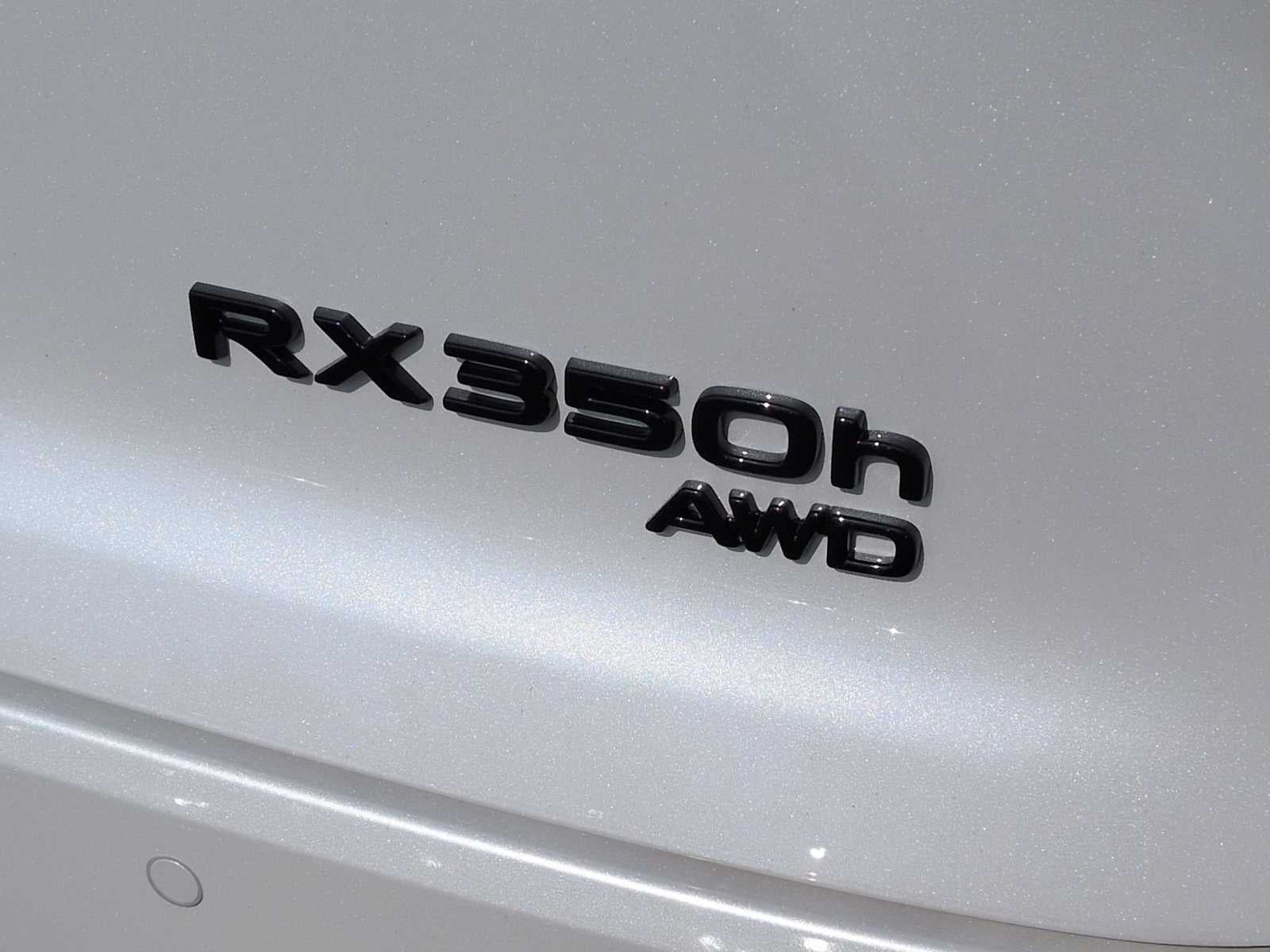 2026 Lexus RX RX 350h Premium+ AWD