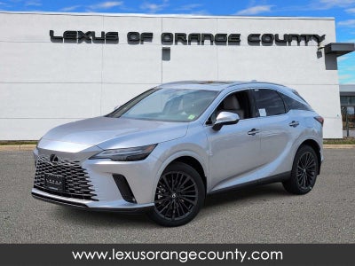 2026 Lexus RX RX 350h Premium AWD