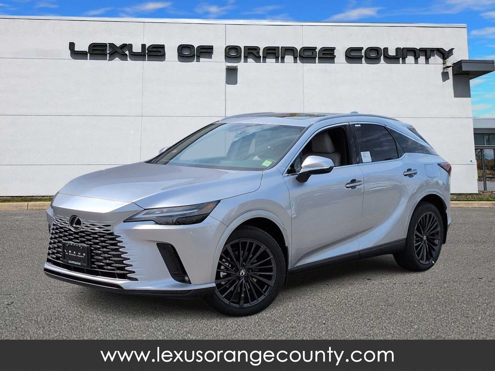 2026 Lexus RX RX 350h Premium AWD