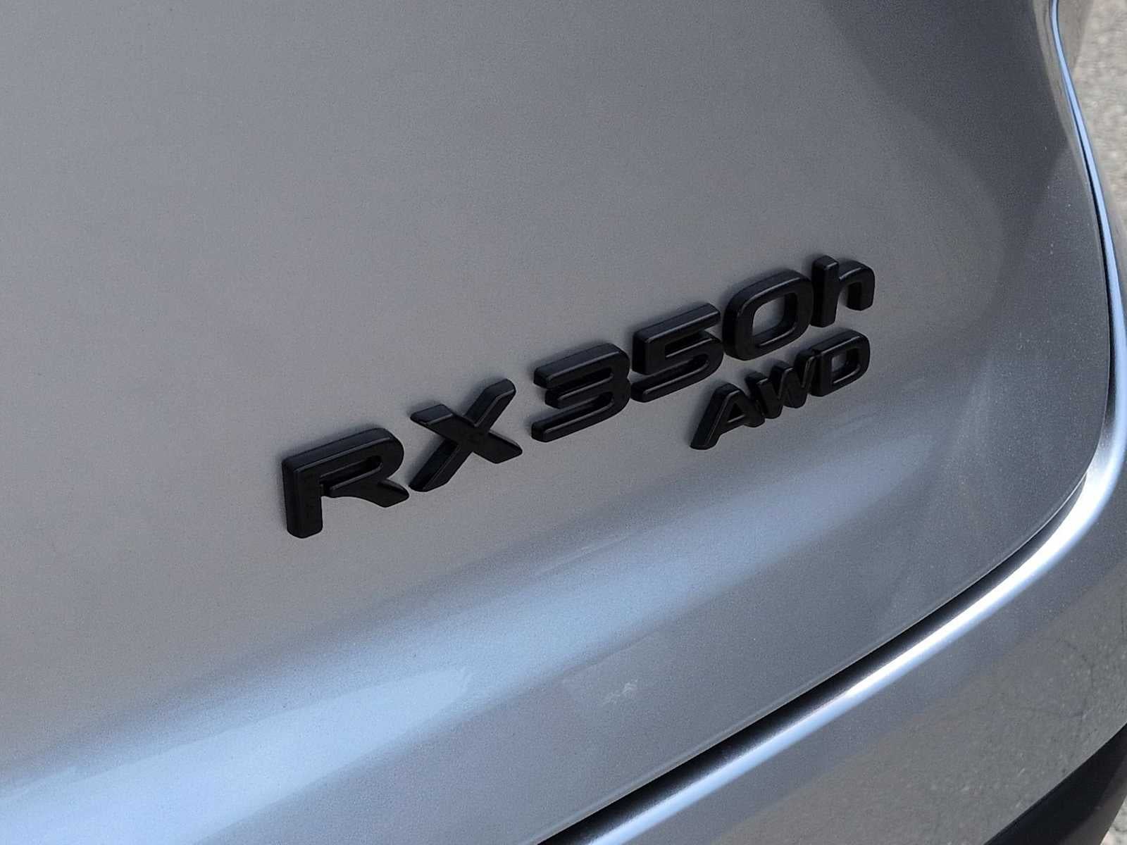 2026 Lexus RX RX 350h Premium AWD