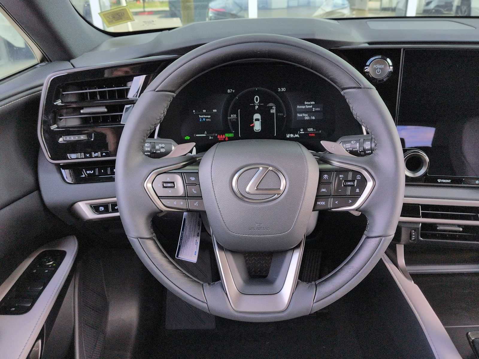2026 Lexus RX RX 350h Premium AWD