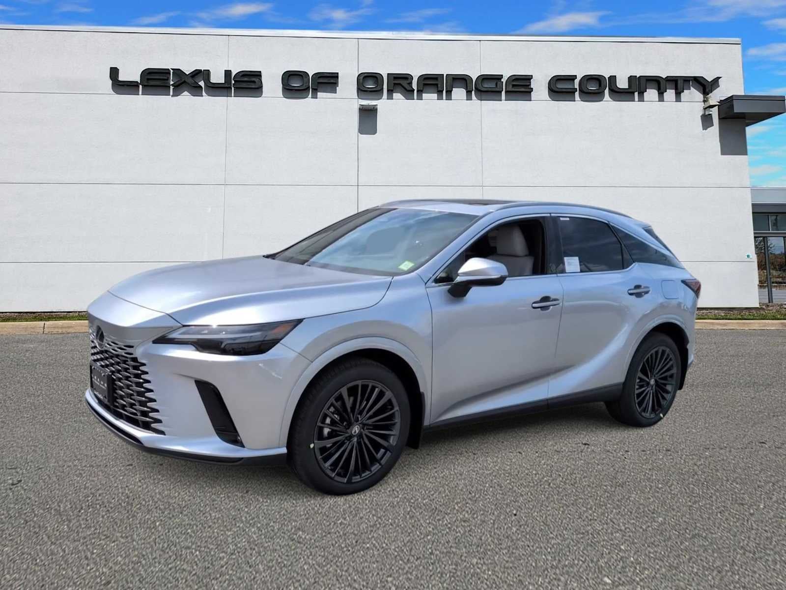 2026 Lexus RX RX 350h Premium AWD