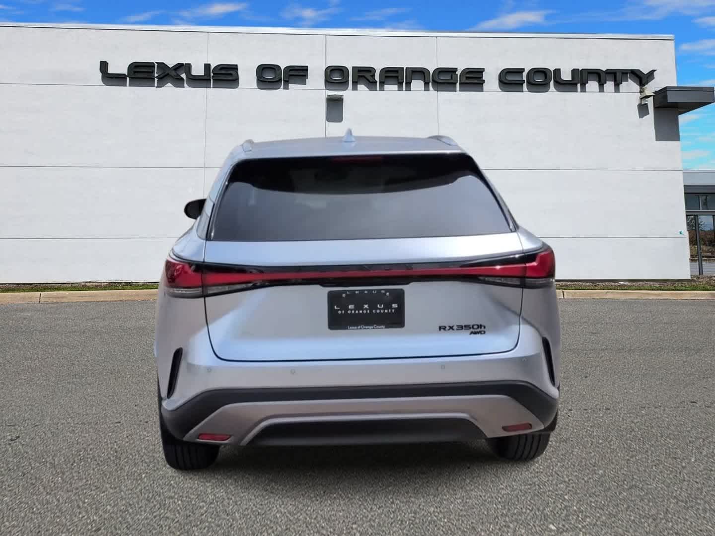 2026 Lexus RX RX 350h Premium AWD
