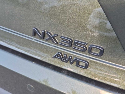 2026 Lexus NX NX 350 Premium AWD