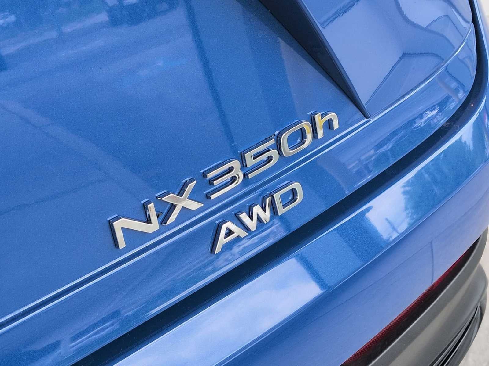 2026 Lexus NX NX 350h Premium AWD