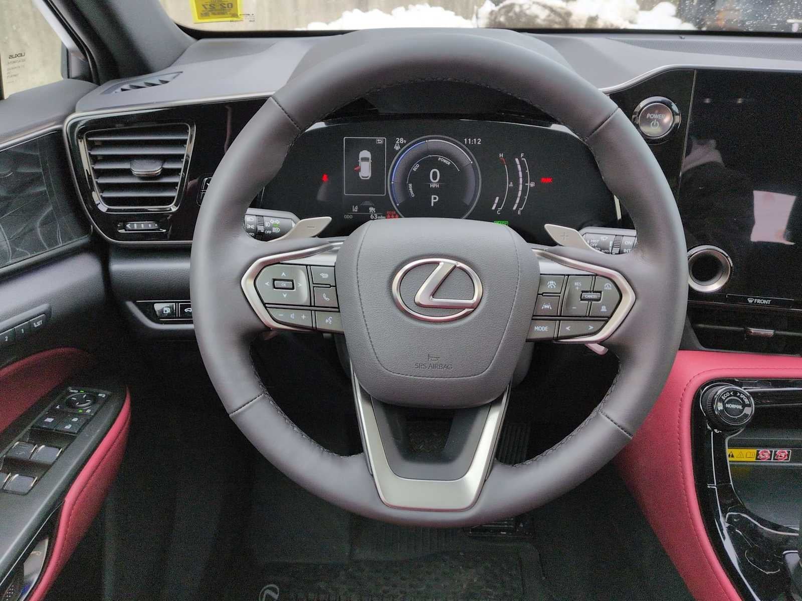 2026 Lexus NX NX 350h Premium AWD