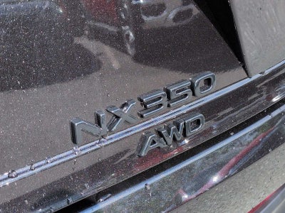 2026 Lexus NX NX 350 Luxury AWD
