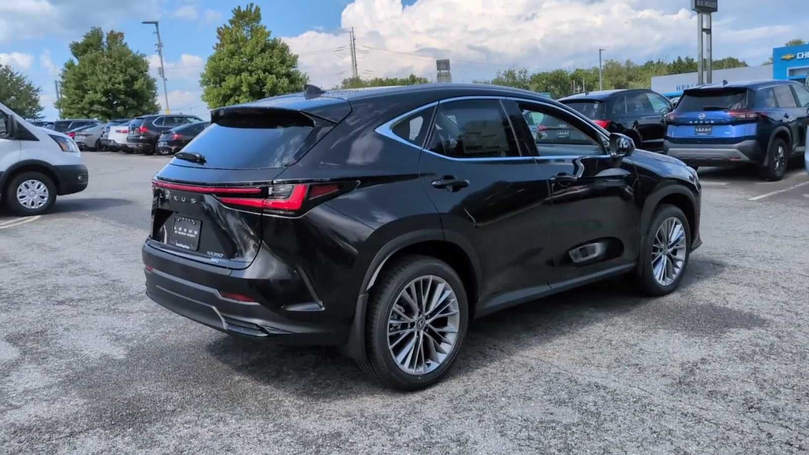 2026 Lexus NX NX 350 Luxury AWD