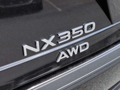 2026 Lexus NX NX 350 Luxury AWD