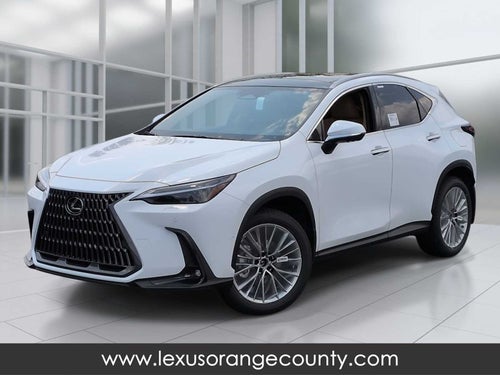 2026 Lexus NX NX 350h Luxury AWD