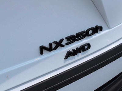 2026 Lexus NX NX 350h Luxury AWD