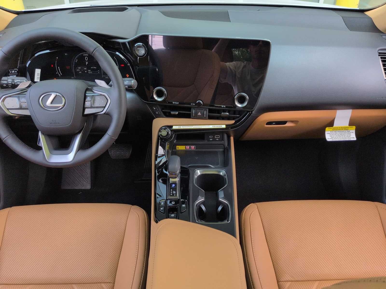 2026 Lexus NX NX 350h Luxury AWD
