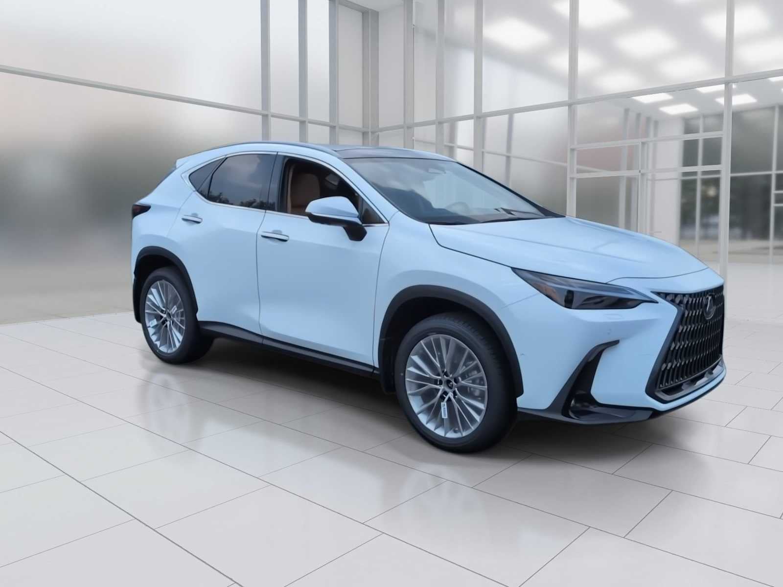 2026 Lexus NX NX 350h Luxury AWD