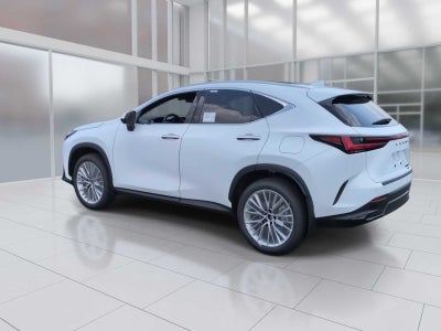 2026 Lexus NX NX 350h Luxury AWD