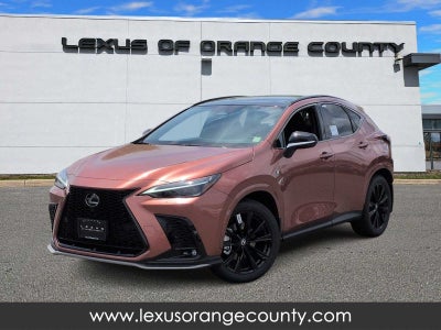 2026 Lexus NX NX 350 F SPORT Handling AWD