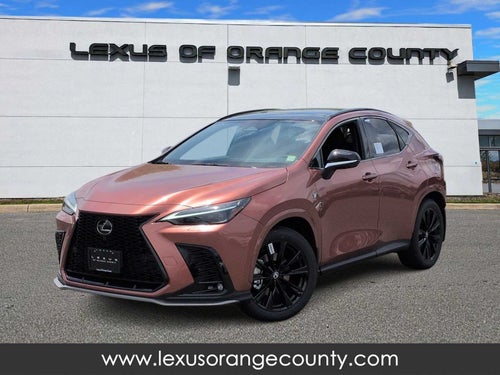 2026 Lexus NX NX 350 F SPORT Handling AWD