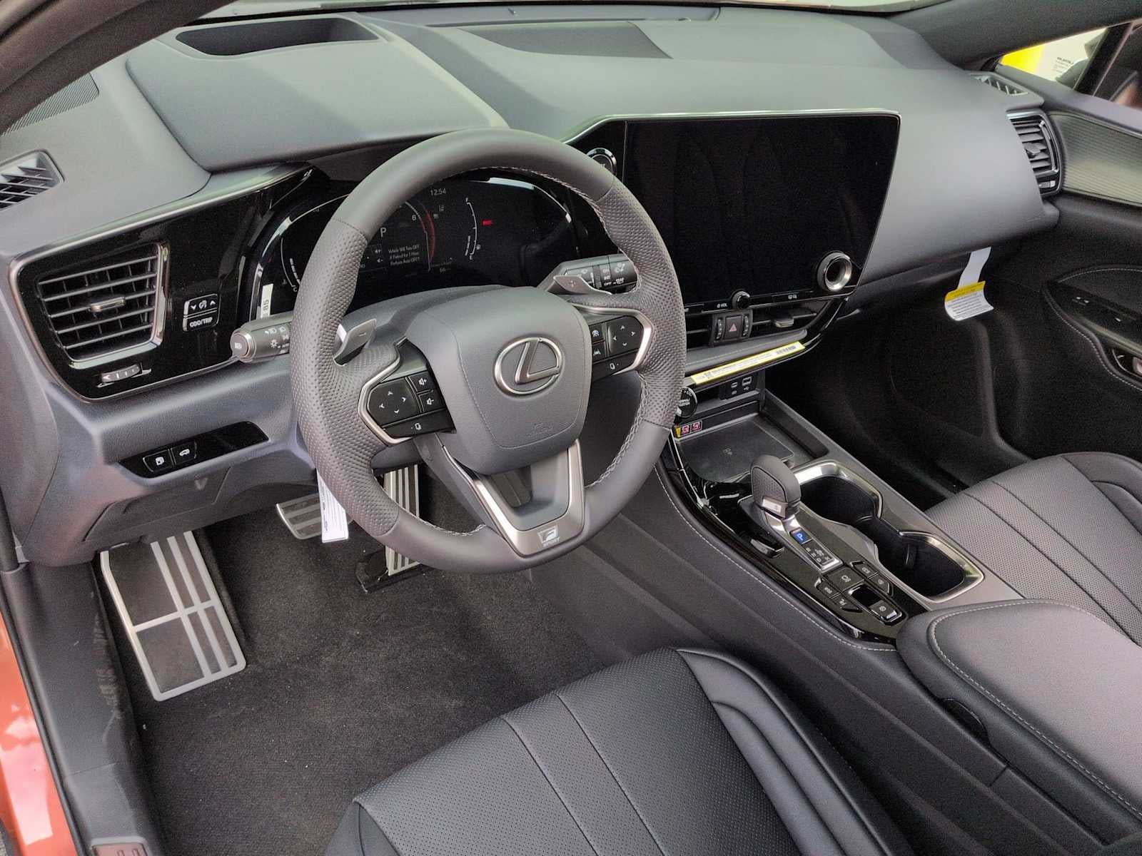 2026 Lexus NX NX 350 F SPORT Handling AWD
