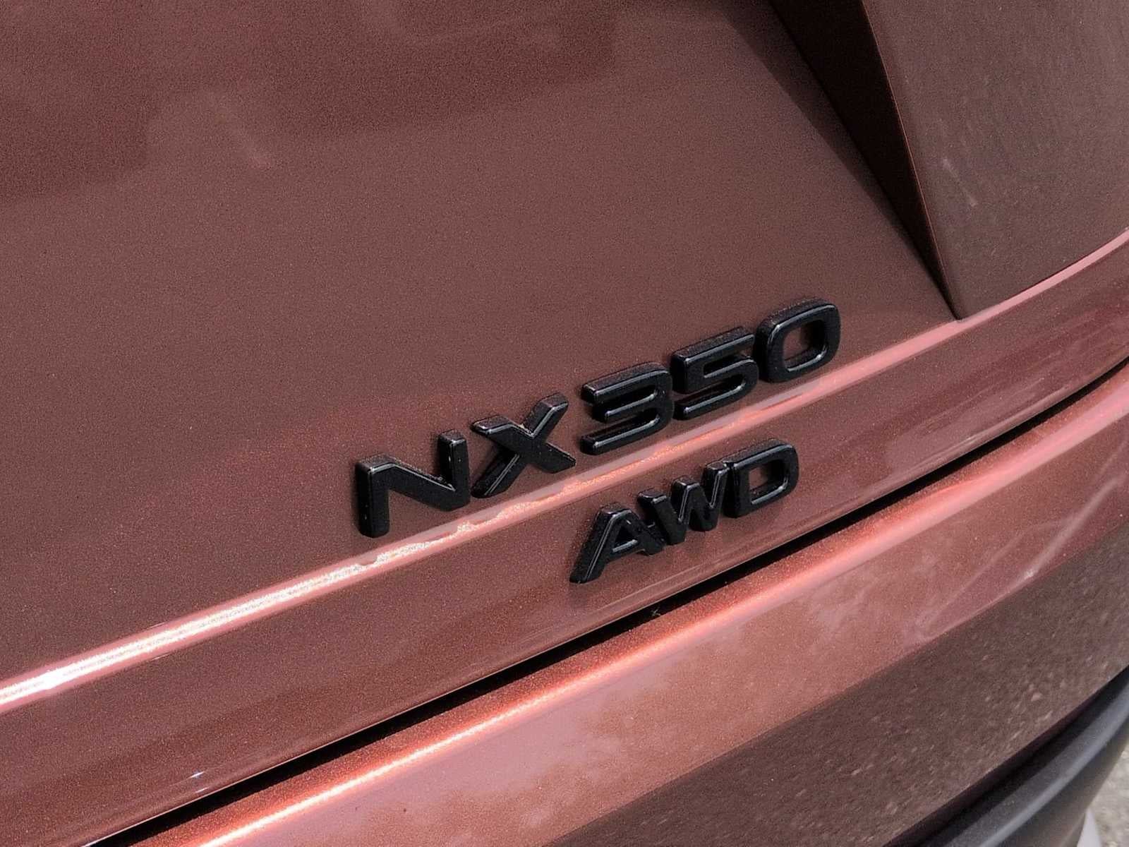 2026 Lexus NX NX 350 F SPORT Handling AWD