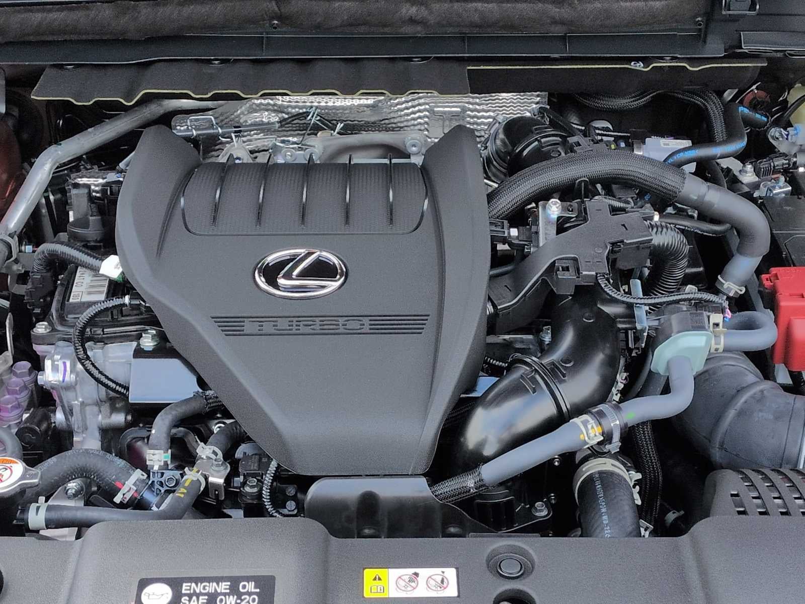 2026 Lexus NX NX 350 F SPORT Handling AWD