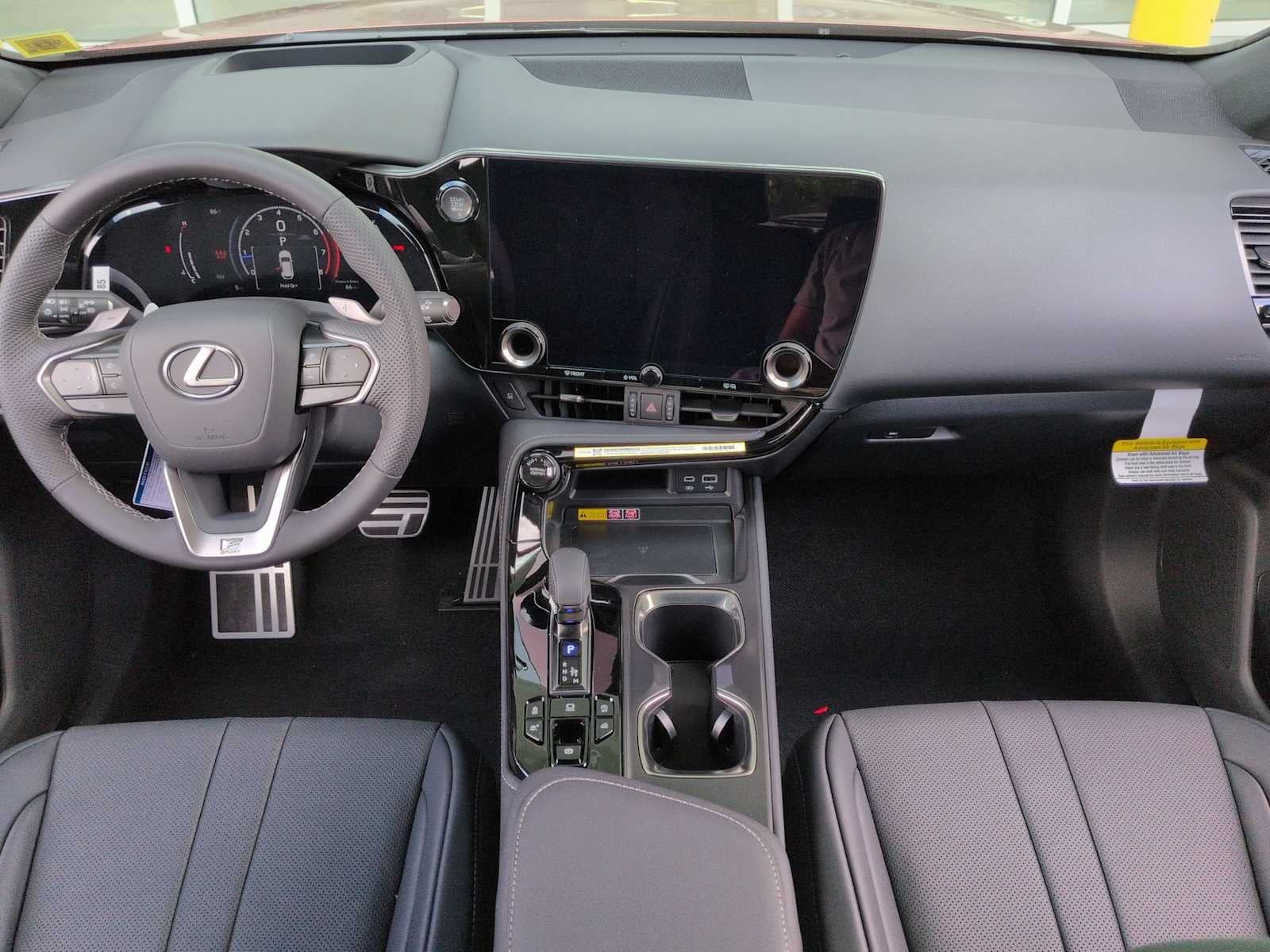 2026 Lexus NX NX 350 F SPORT Handling AWD