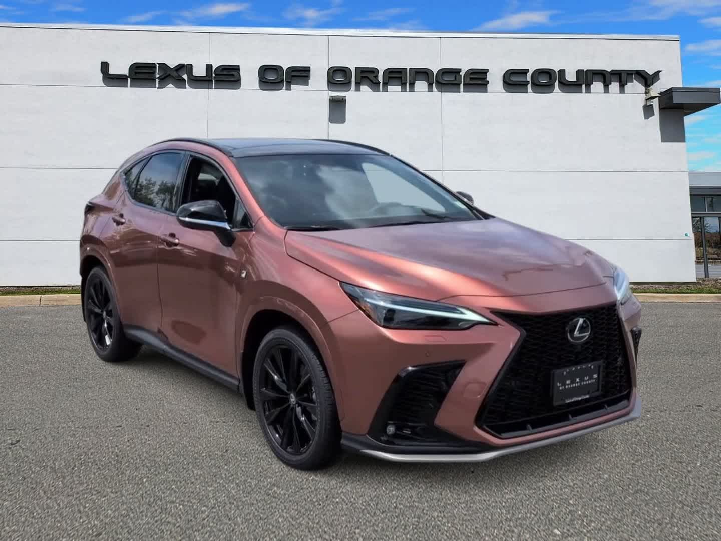 2026 Lexus NX NX 350 F SPORT Handling AWD
