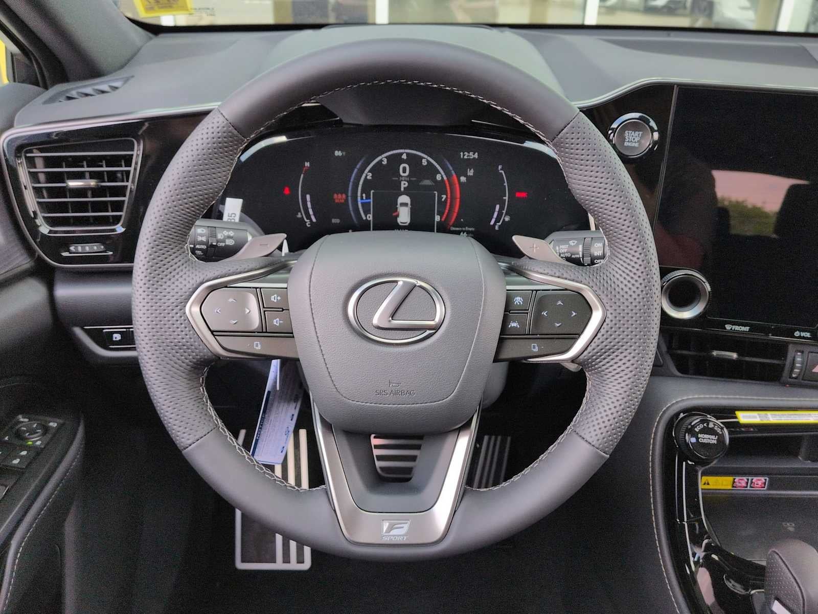 2026 Lexus NX NX 350 F SPORT Handling AWD