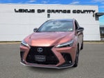 2026 Lexus NX NX 350 F SPORT Handling AWD