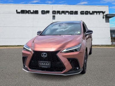 2026 Lexus NX NX 350 F SPORT Handling AWD