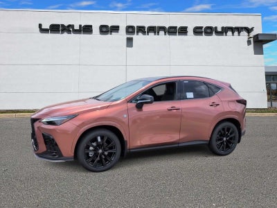 2026 Lexus NX NX 350 F SPORT Handling AWD