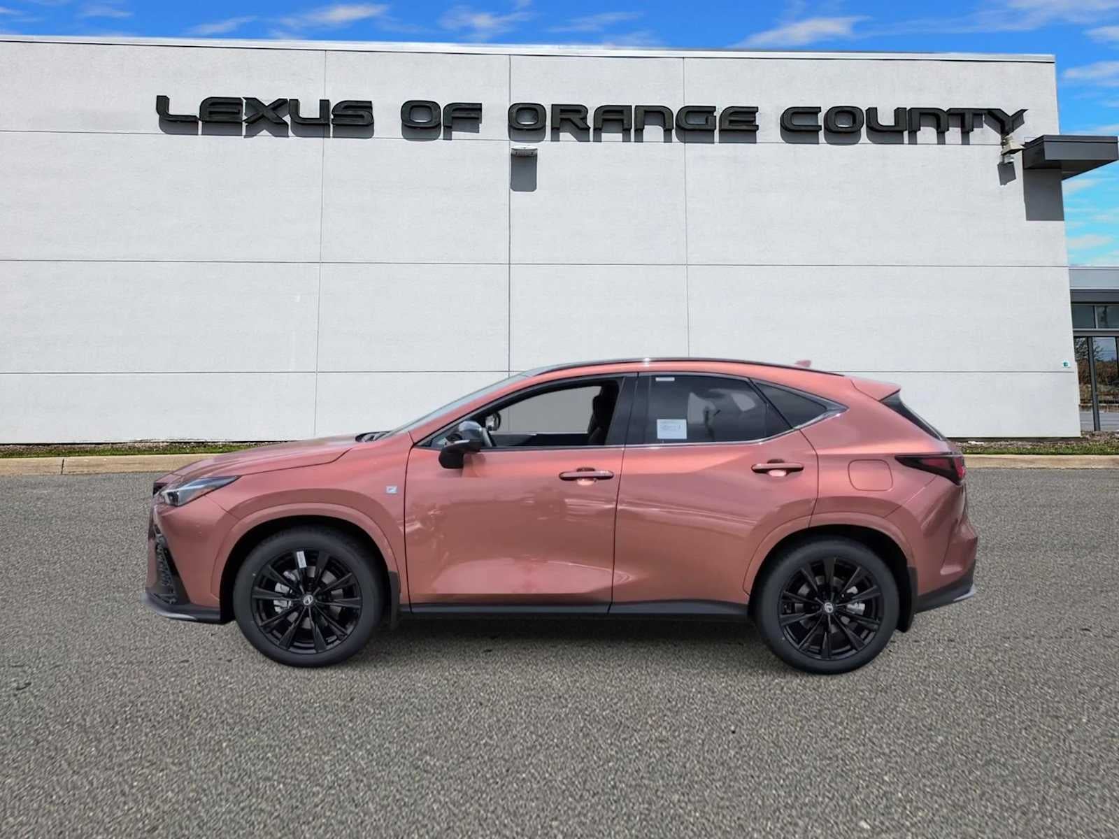 2026 Lexus NX NX 350 F SPORT Handling AWD