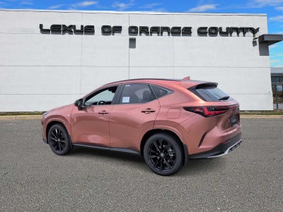 2026 Lexus NX NX 350 F SPORT Handling AWD