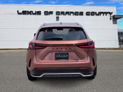 2026 Lexus NX NX 350 F SPORT Handling AWD