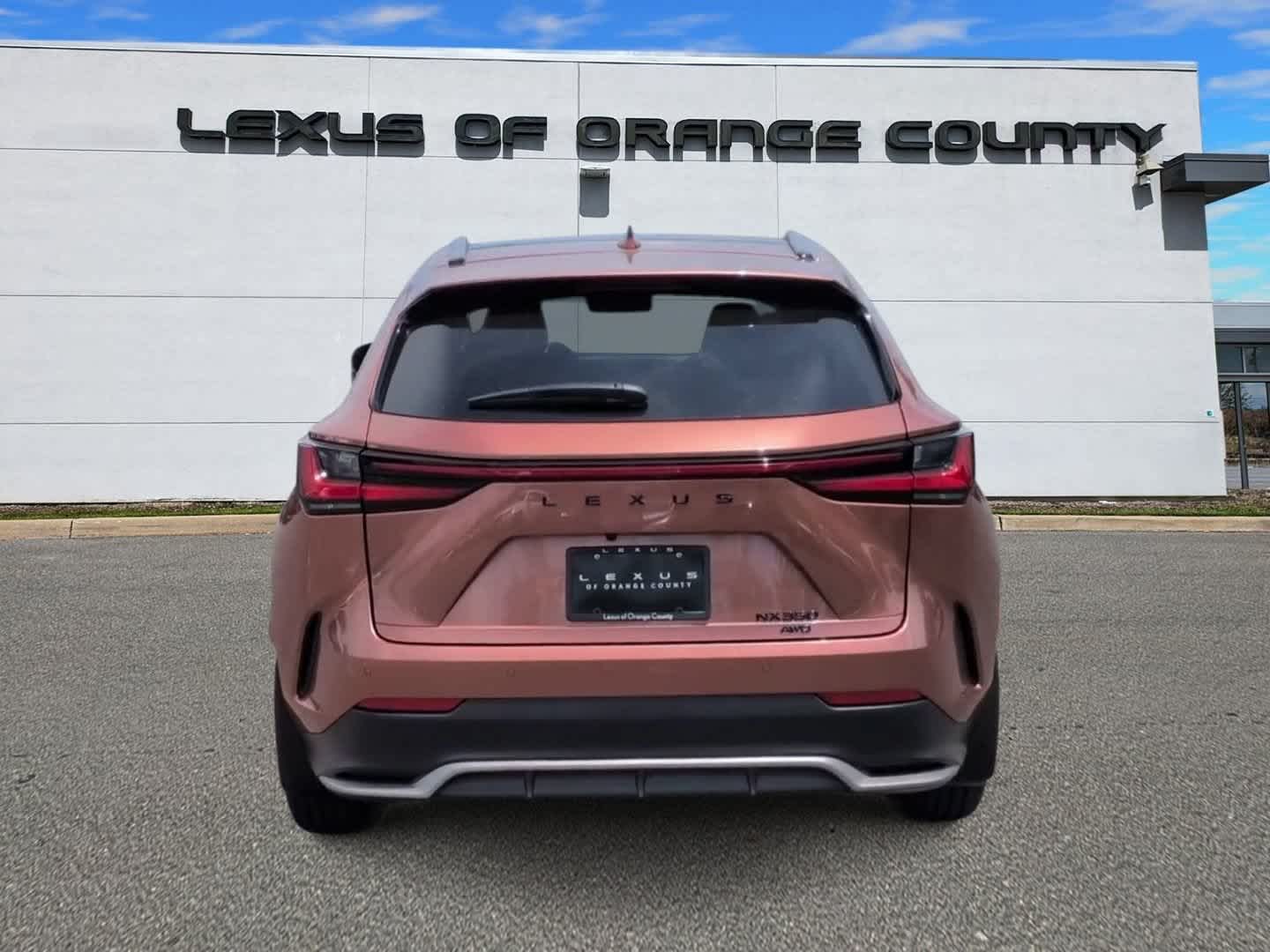 2026 Lexus NX NX 350 F SPORT Handling AWD