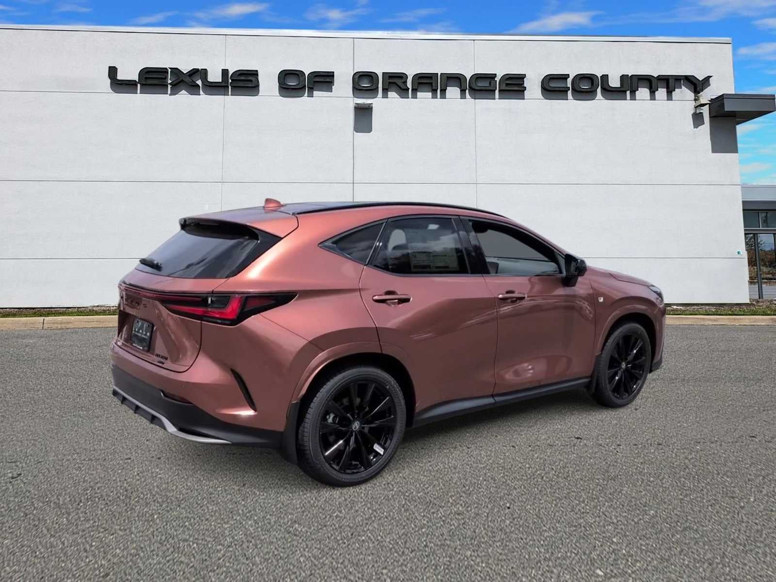 2026 Lexus NX NX 350 F SPORT Handling AWD