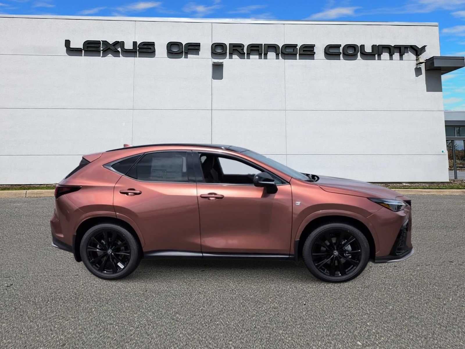 2026 Lexus NX NX 350 F SPORT Handling AWD