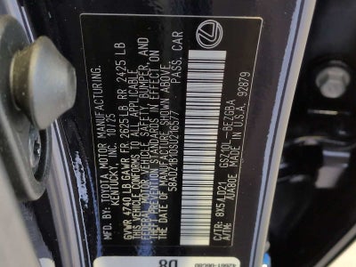 2025 Lexus ES ES 350 FWD