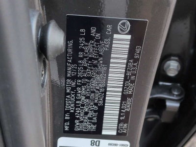 2025 Lexus ES ES 350 FWD