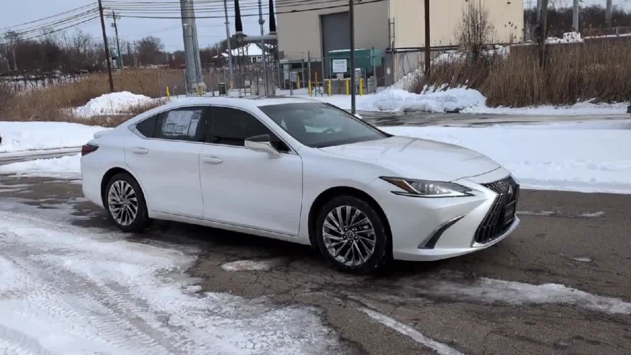 2025 Lexus ES ES 300h Luxury FWD