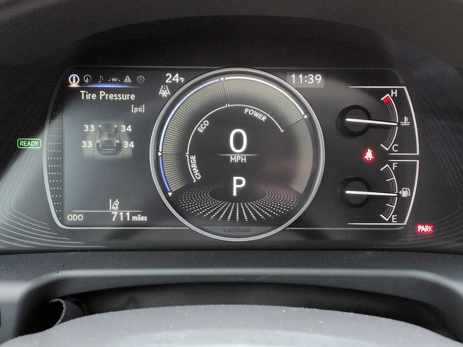 2025 Lexus ES ES 300h Luxury FWD