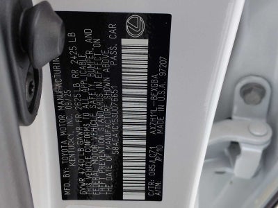 2025 Lexus ES ES 300h Luxury FWD