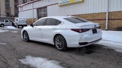 2025 Lexus ES ES 300h Luxury FWD