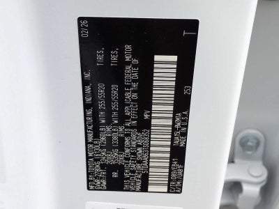 2026 Lexus TX TX 350 Premium AWD