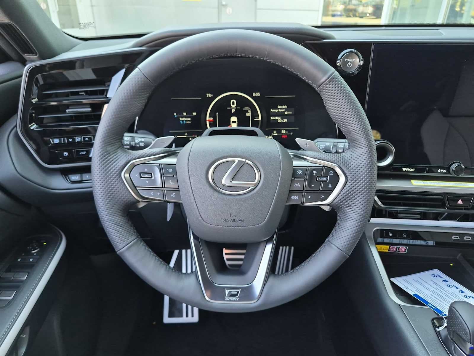 2026 Lexus TX TX 500h F SPORT Performance Premium AWD
