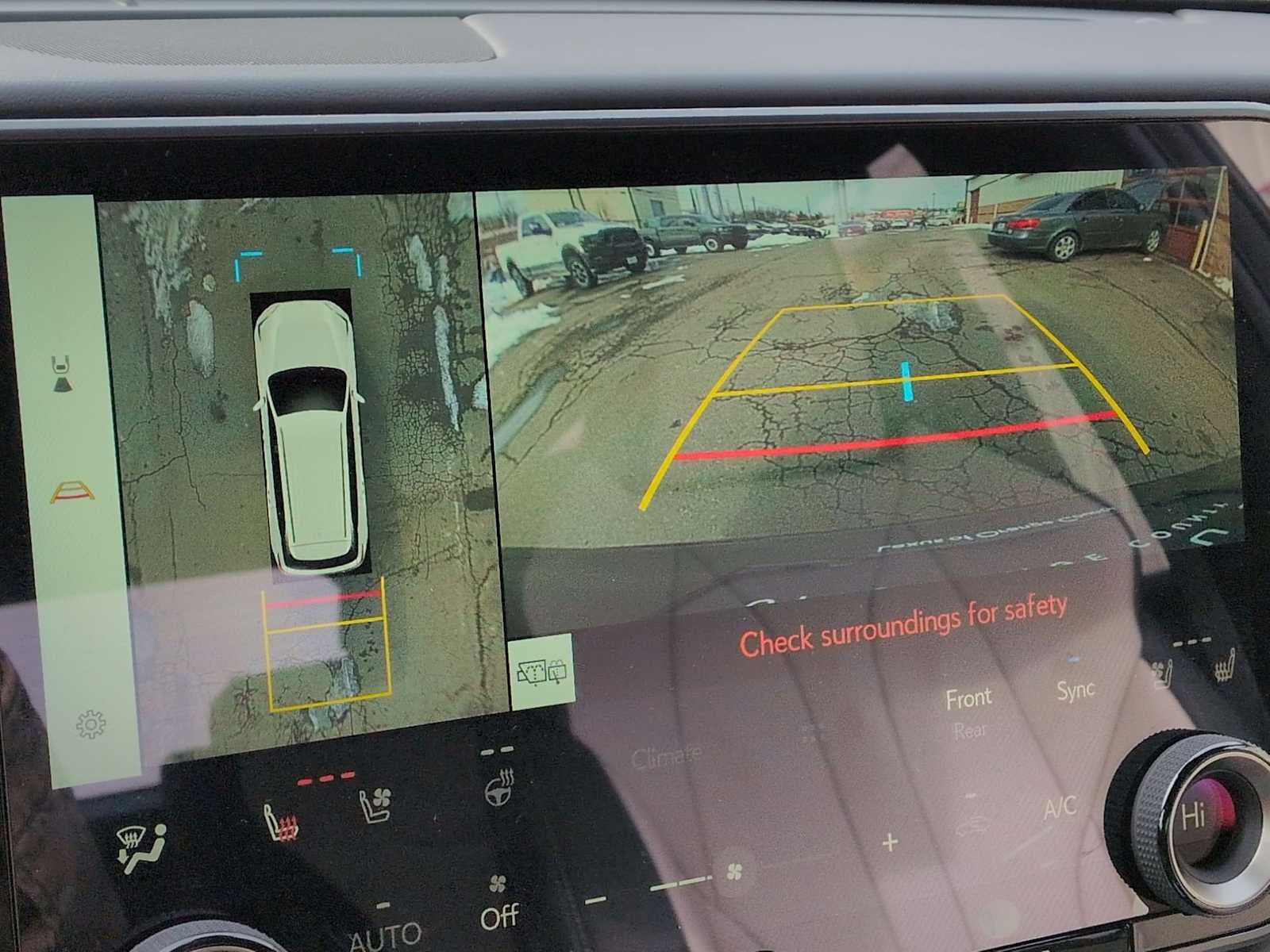 2026 Lexus TX TX 500h F SPORT Performance Premium AWD