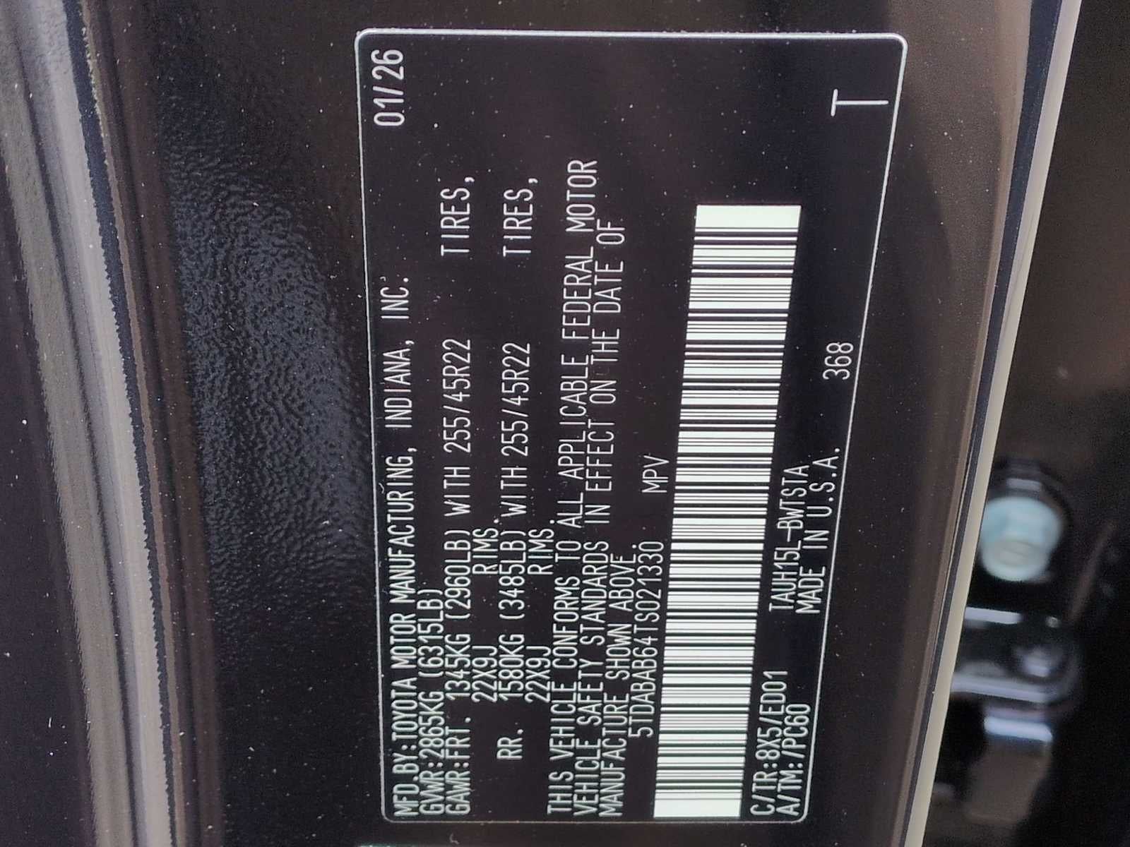 2026 Lexus TX TX 500h F SPORT Performance Premium AWD