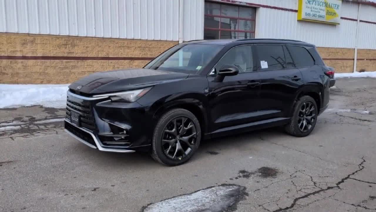 2026 Lexus TX TX 500h F SPORT Performance Premium AWD