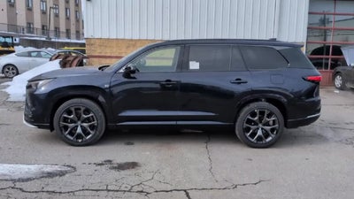 2026 Lexus TX TX 500h F SPORT Performance Premium AWD