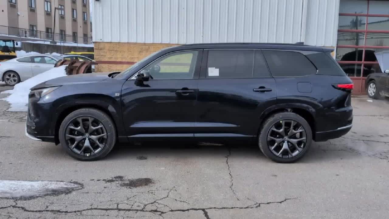 2026 Lexus TX TX 500h F SPORT Performance Premium AWD