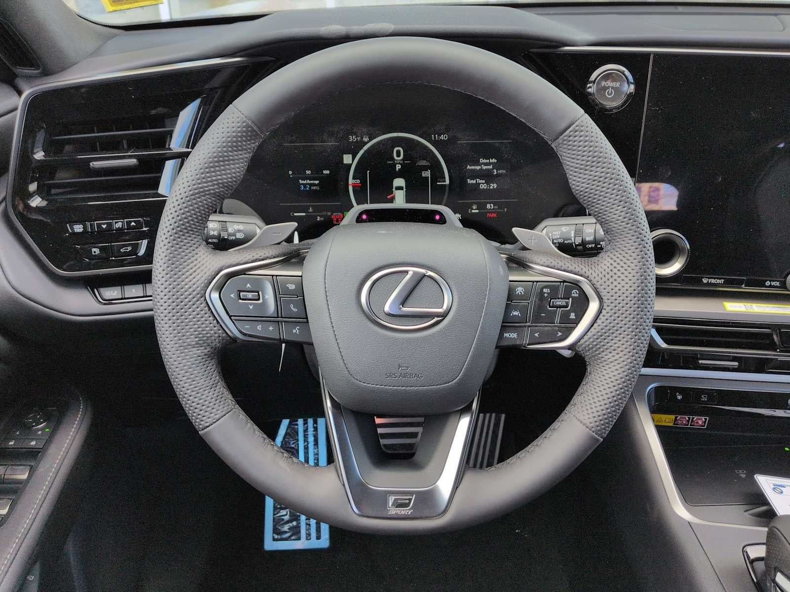 2026 Lexus TX TX 500h F SPORT Performance Premium AWD